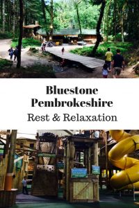 Pin: Bluestone, pembrokeshire rest and relaxation www.minitravellers.co.uk