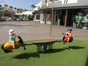 Mini Travellers - Parque Santiago 2 – Twin Fun in Tenerife