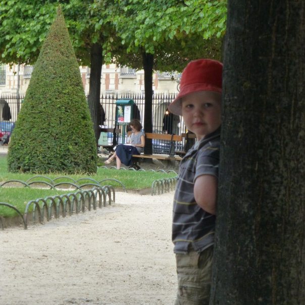 Mini Travellers - Eurocamp and Exploring in Paris with Children