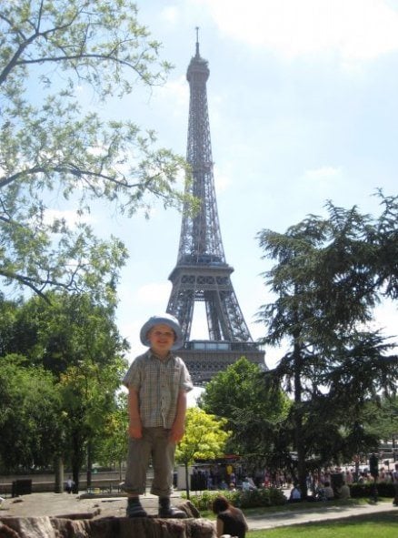 Mini Travellers - Eurocamp and Exploring in Paris with Children