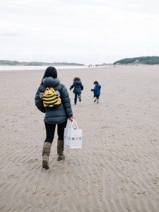 Mini Travellers - Newborough Beach, Anglesey