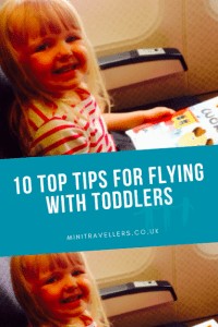 10 Top Tips for Flying with Toddlers