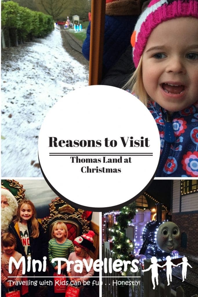 Reasons to Visit Thomas Land at Christmas
