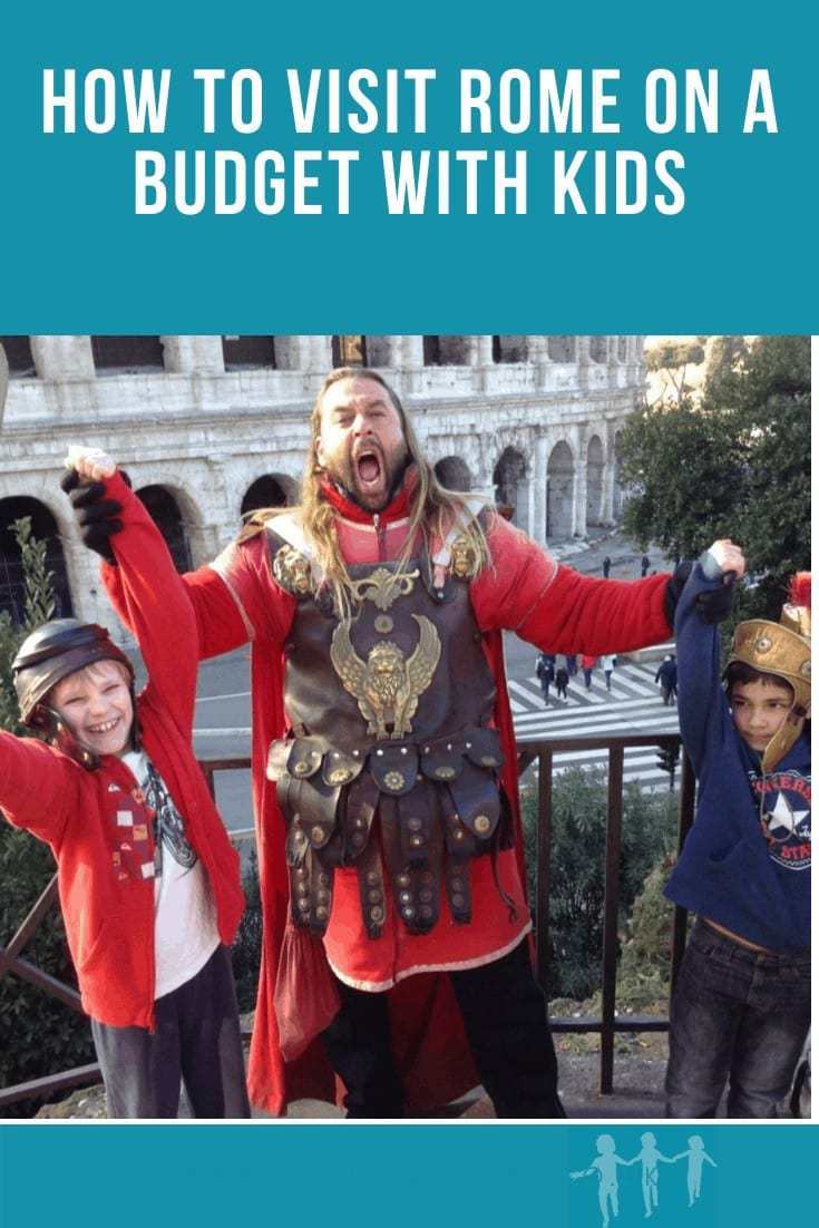 How to do Rome on a budget with kids