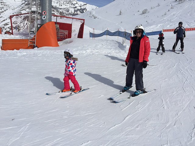 How the Kids Learned to Ski on a Mark Warner Holiday www.minitravellers.co.uk