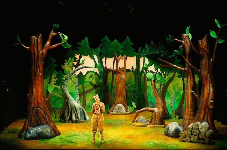 Review | The Gruffalo Live on Stage | The LowryReview | The Gruffalo Live on Stage | The Lowry www.minitravellers.co.uk