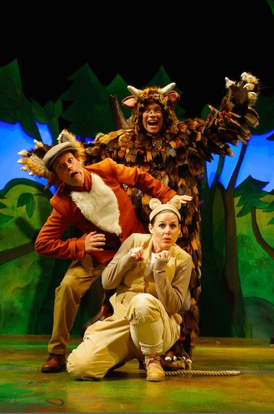 Review | The Gruffalo Live on Stage | The LowryReview | The Gruffalo Live on Stage | The Lowry www.minitravellers.co.uk