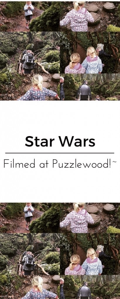 Star Wars is Filmed at Puzzlewood www.minitravellers.co.uk