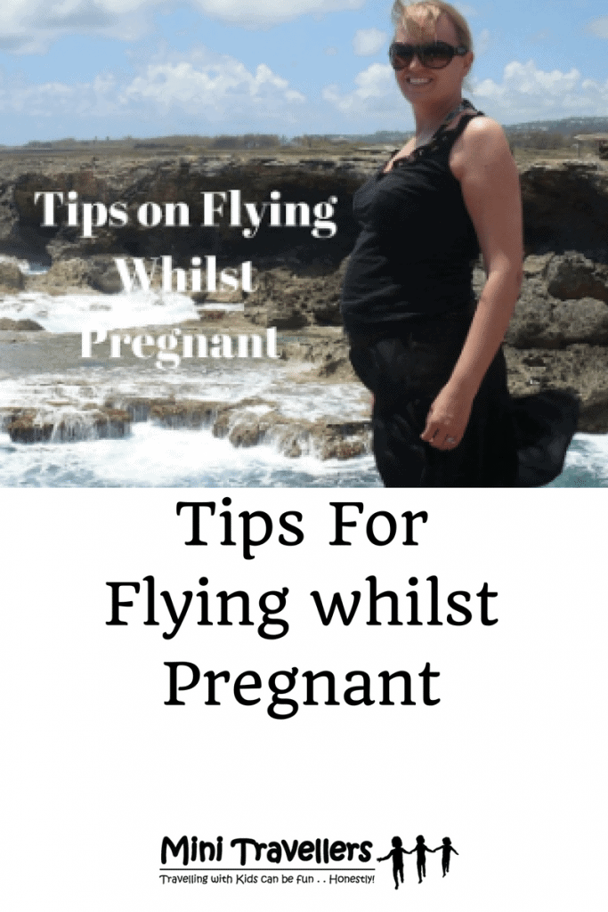 Tips on Flying Whilst Pregnant www.minitravellers.co.uk