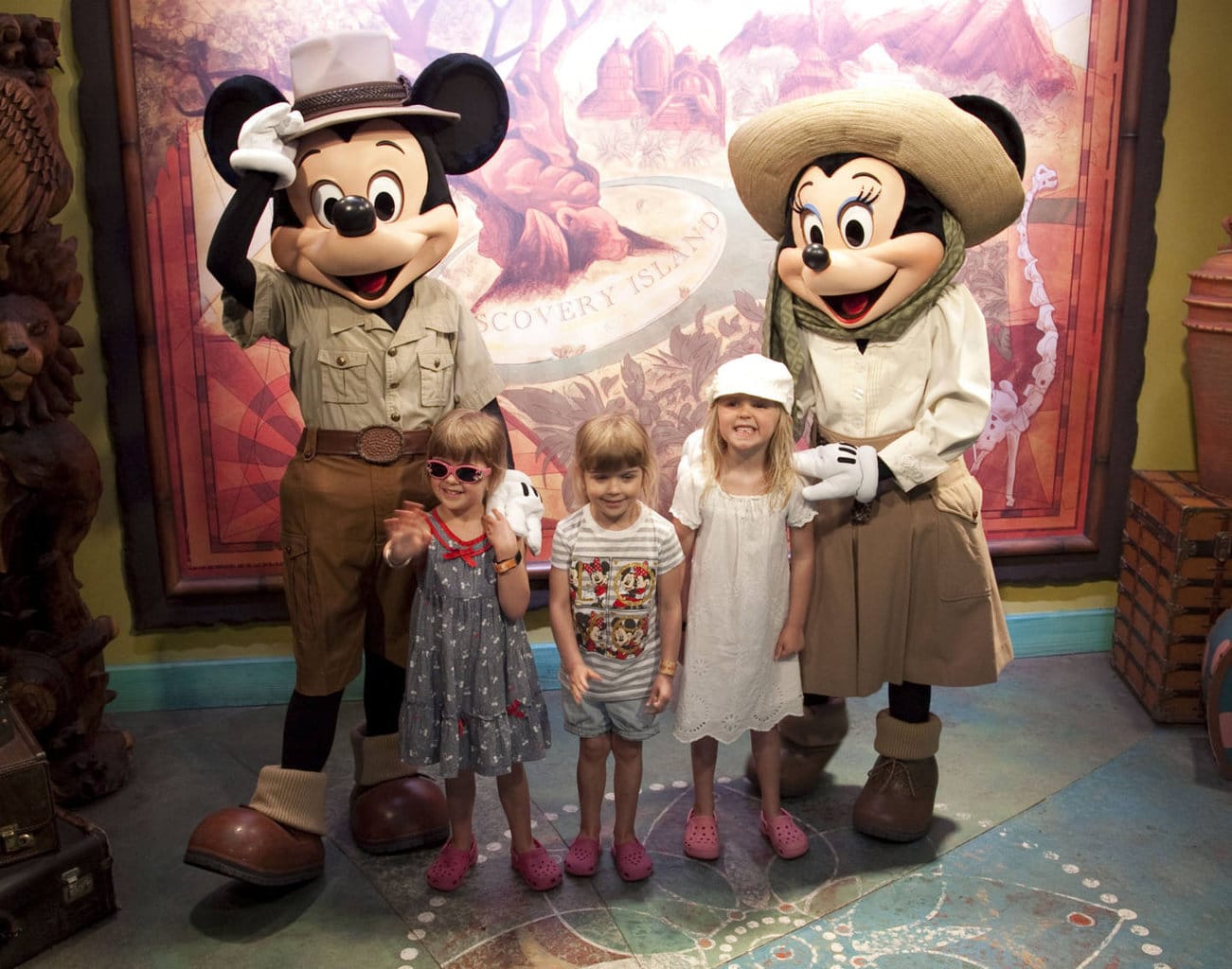 Meet Mickey Mouse in These Unexpected Places at Disney World