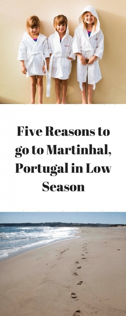 Five Reasons to go to Martinhal, Portugal in Low Season www.minitravellers.co.uk