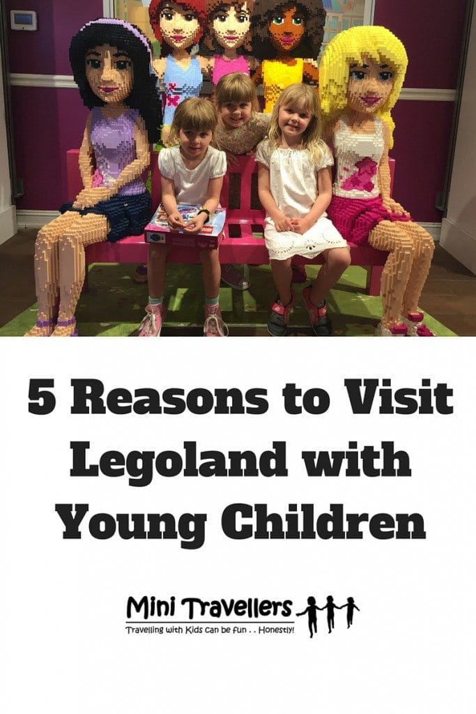 5 Reasons to Visit Legoland with Young Children