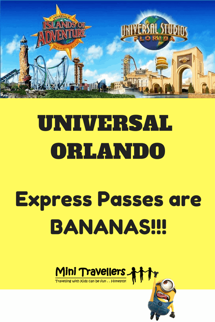 Review of Universal Studios and Islands of Adventure