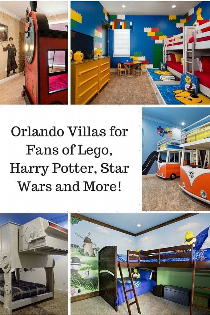 Orland Villas for Fans of Lego, Harry Potter, Star Wars and More!