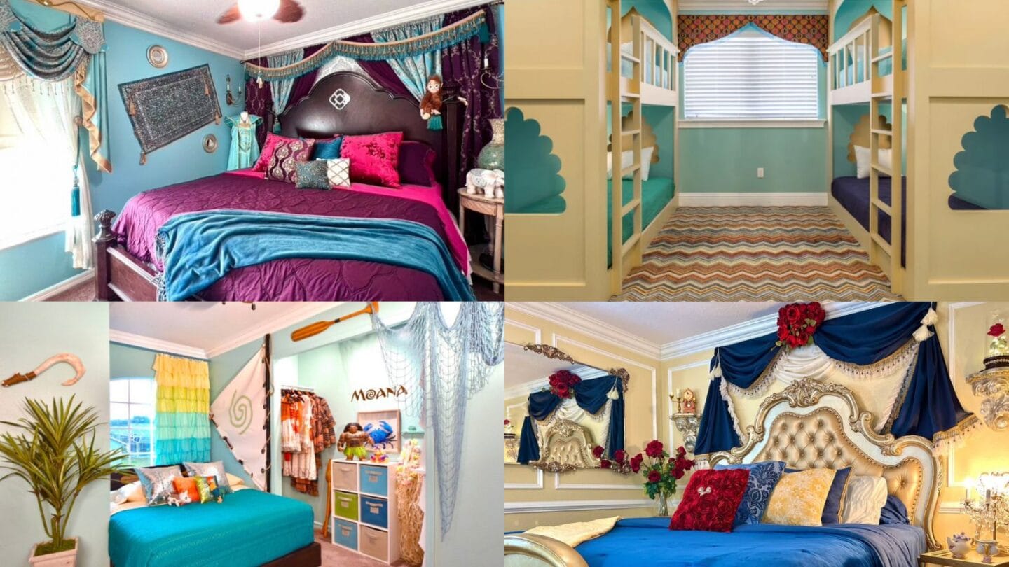 Princess Themed Villas and AirBNBs Near Disney World Photo Credit AirBNB