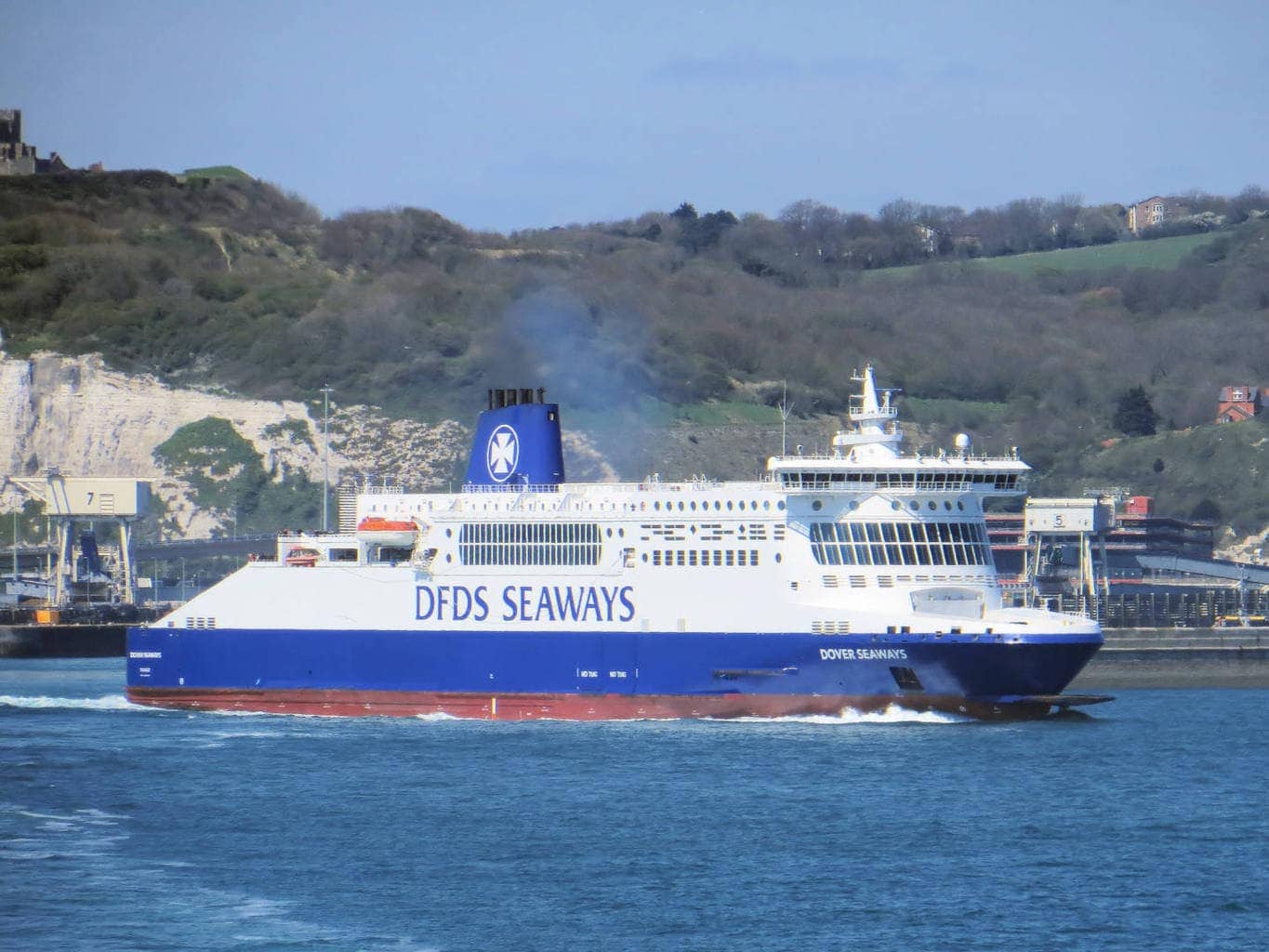 DFDS Ferry Dover to Calais