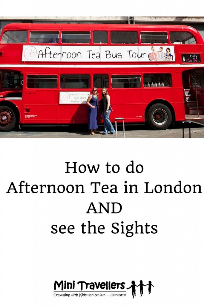 BB Afternoon Tea Bus Tour London