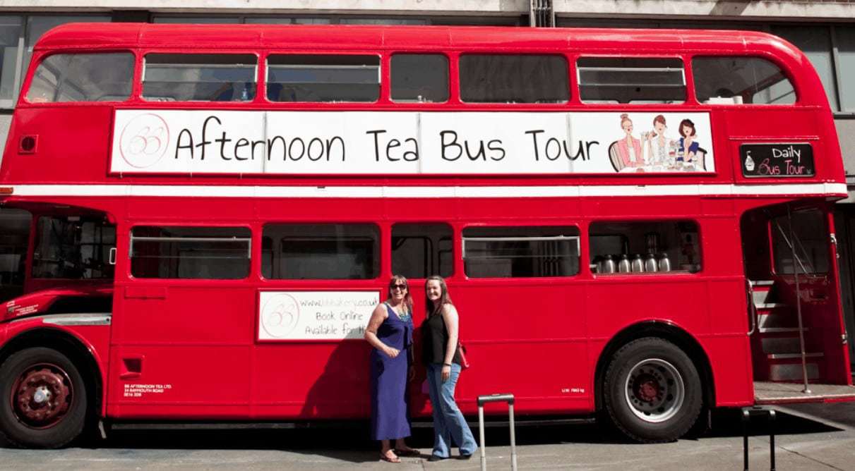 BB Afternoon Tea Bus Tour