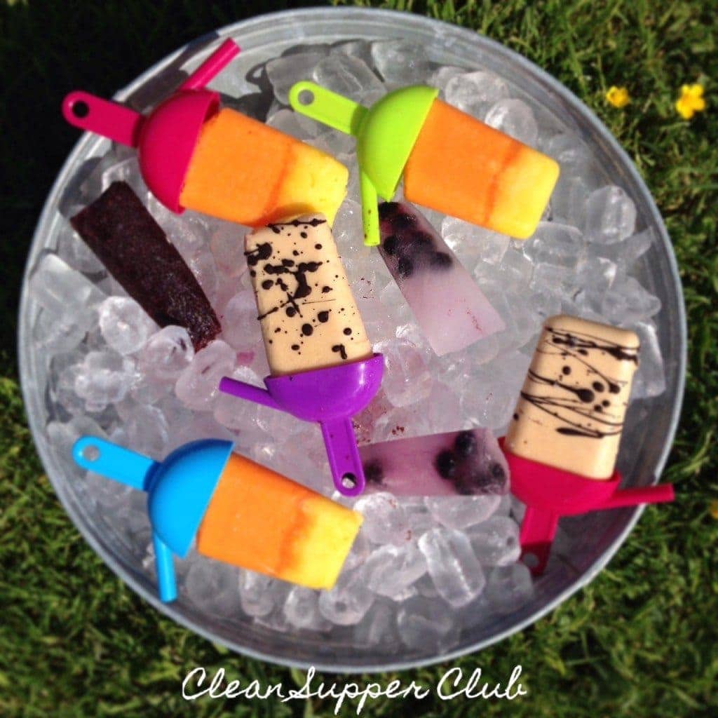 Clean Supper Club Smoothie Lolly Pops