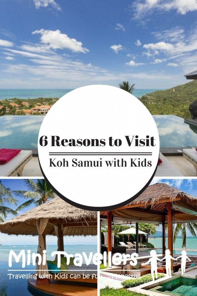 6 Reasons to Visit Koh Samui with Kids