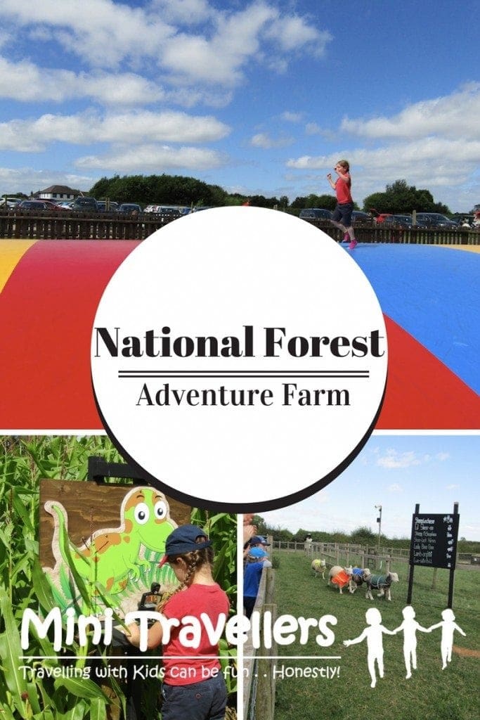 National Forest Adventure Farm