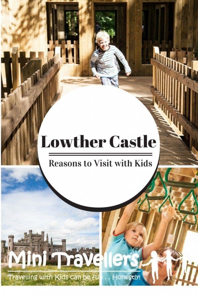 Lowther Castle, Lake District