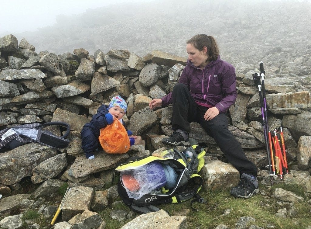 What to Pack to Tackle a Mountain with a Baby!