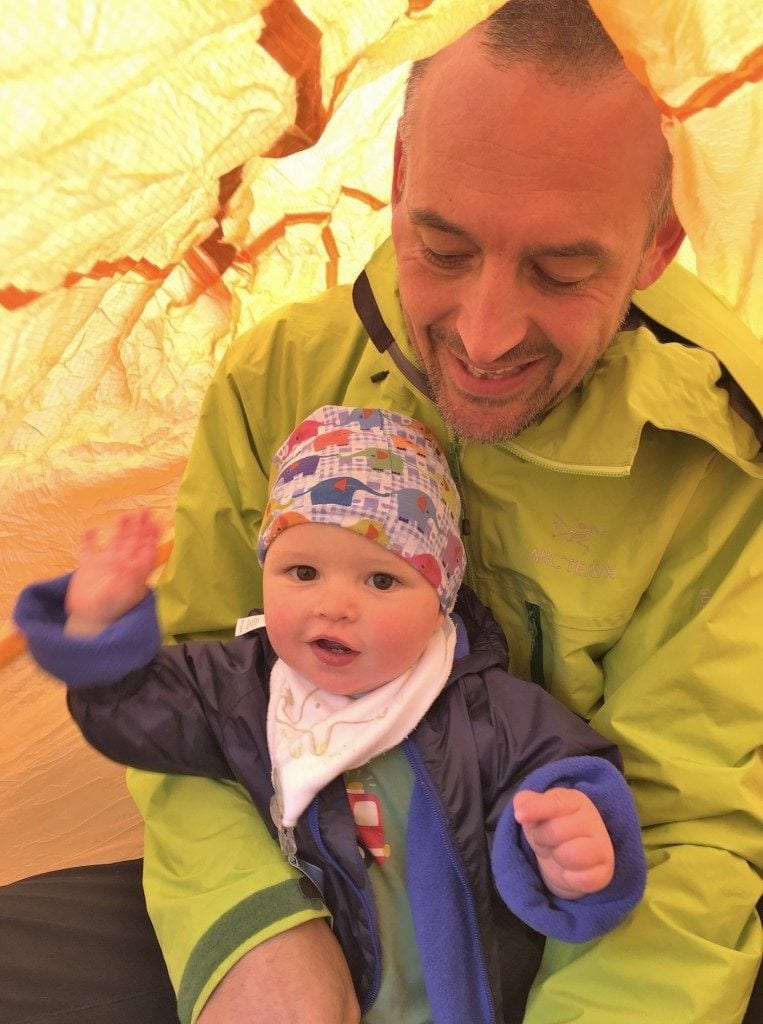 What to Pack to Tackle a Mountain with a Baby!