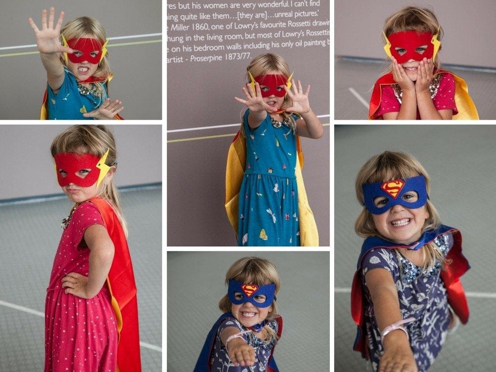 Super Heroes at The Lowry