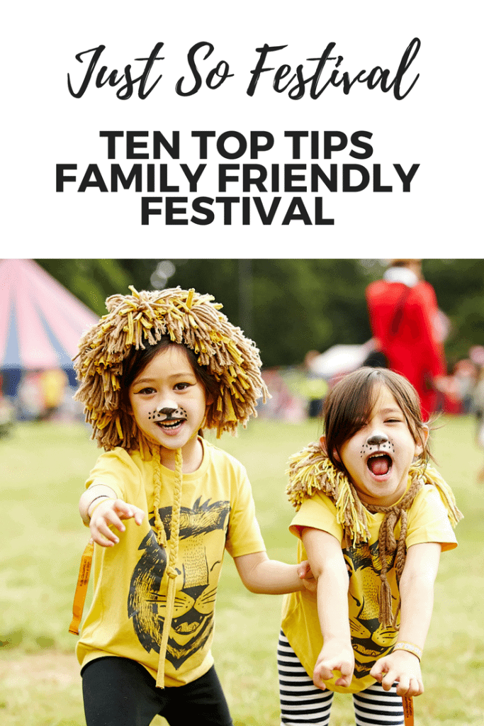 Just So Festival Cheshire UK Ten Top Tips Family Friendly Festival www.minitravellers.co.uk