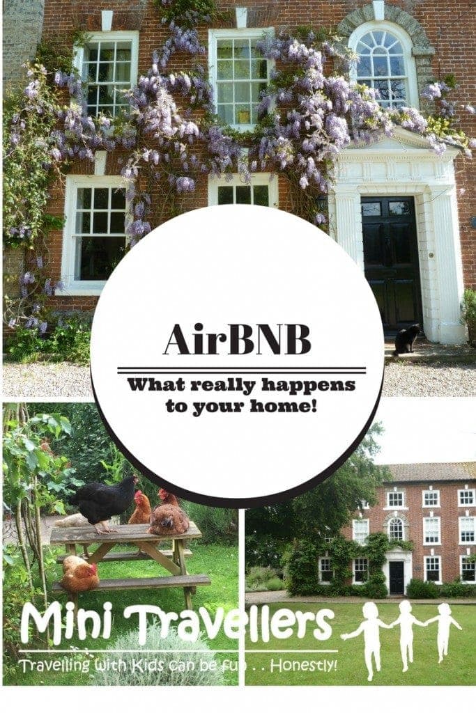 Renting your home with AirBNB