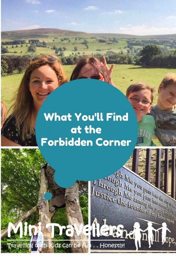 What You will find at the Forbidden Corner