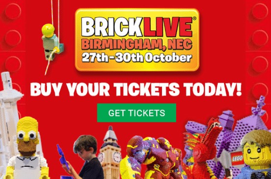Brick Live Birmingham