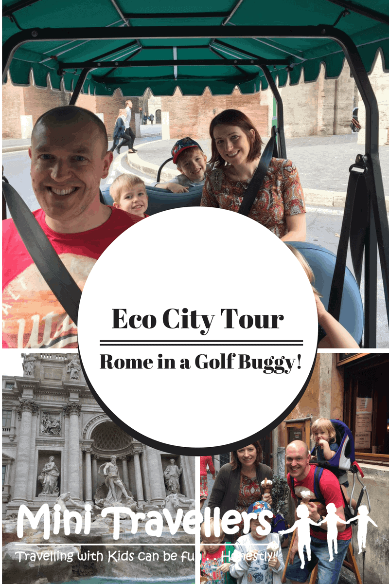 Eco City Tour in Rome with Kids; Angel Tours www.minitravellers.co.uk