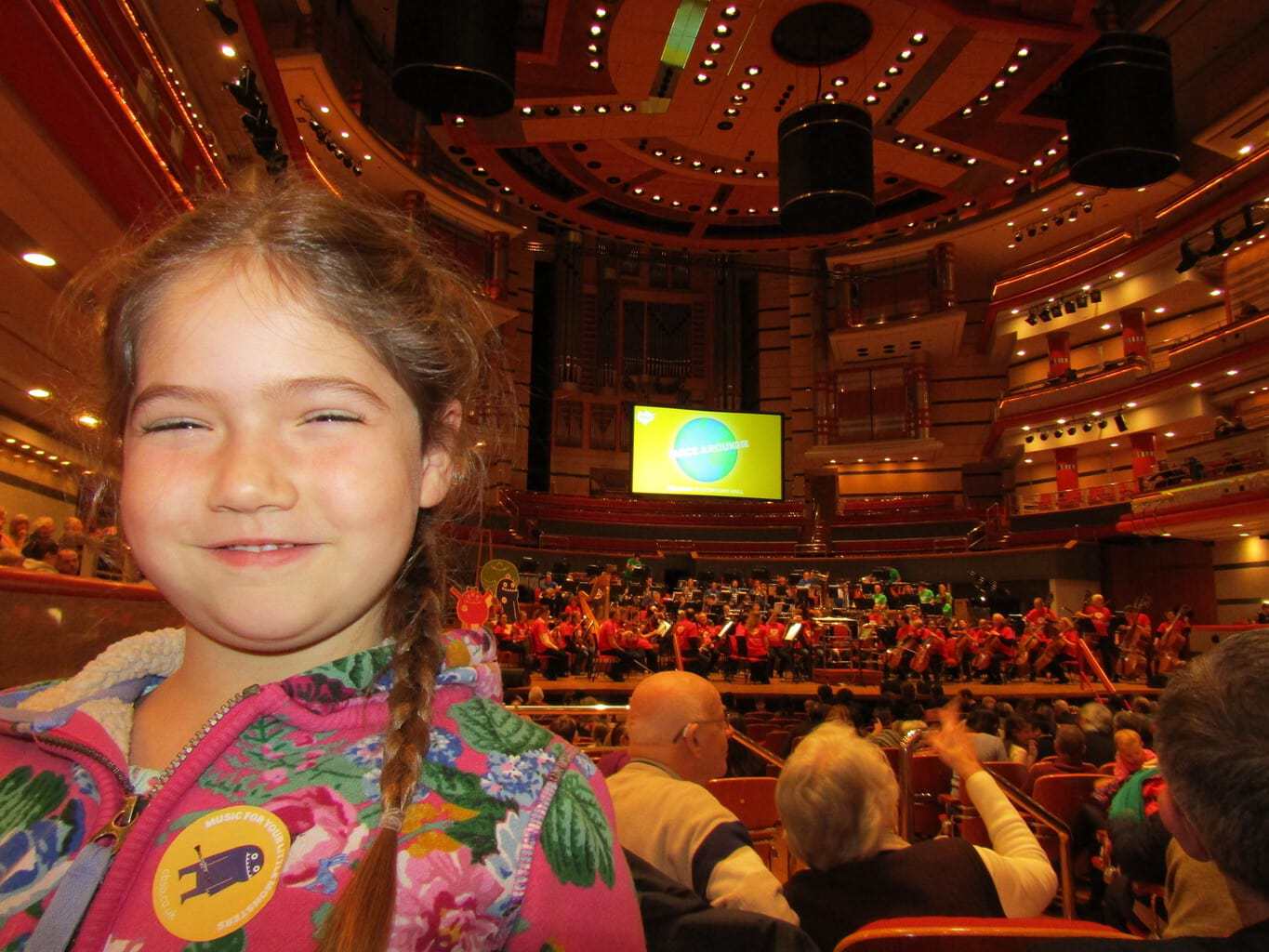 City of Birmingham Symphony Orchestra (CBSO) Family Concert 'Dance around the World'