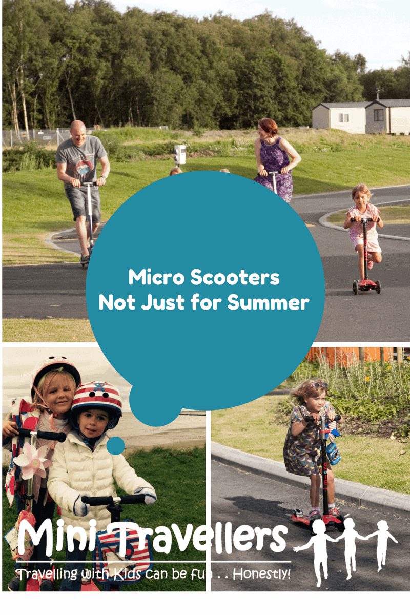 Making #MicroMemories with Micro Scooters www.minitravellers.co.uk