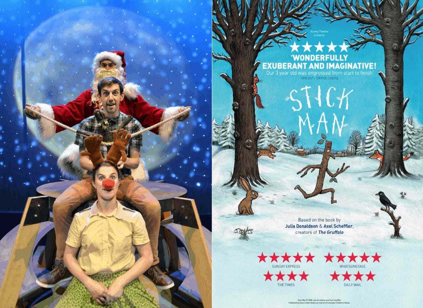 Stick Man is on in the West End www.minitravellers.co.uk