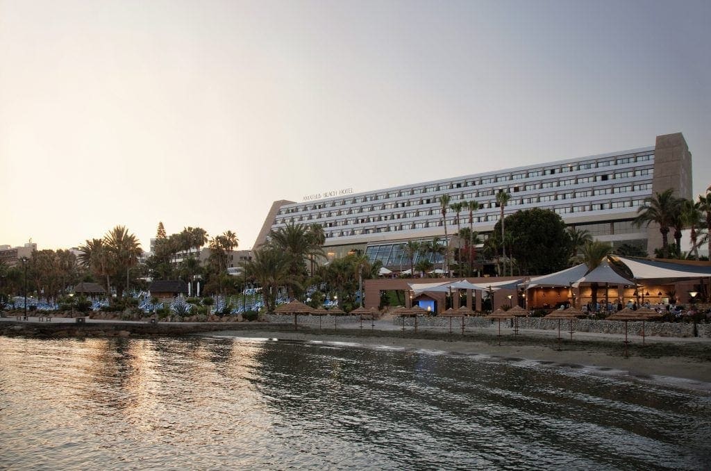 Amathus Beach Hotel Limassol Cyprus www.minitravellers.co.uk