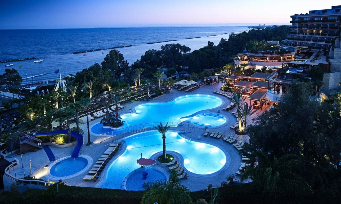 Four Seasons Limassol Cyprus 5* Family Friendly Luxury Hotel www.minitravellers.co.uk