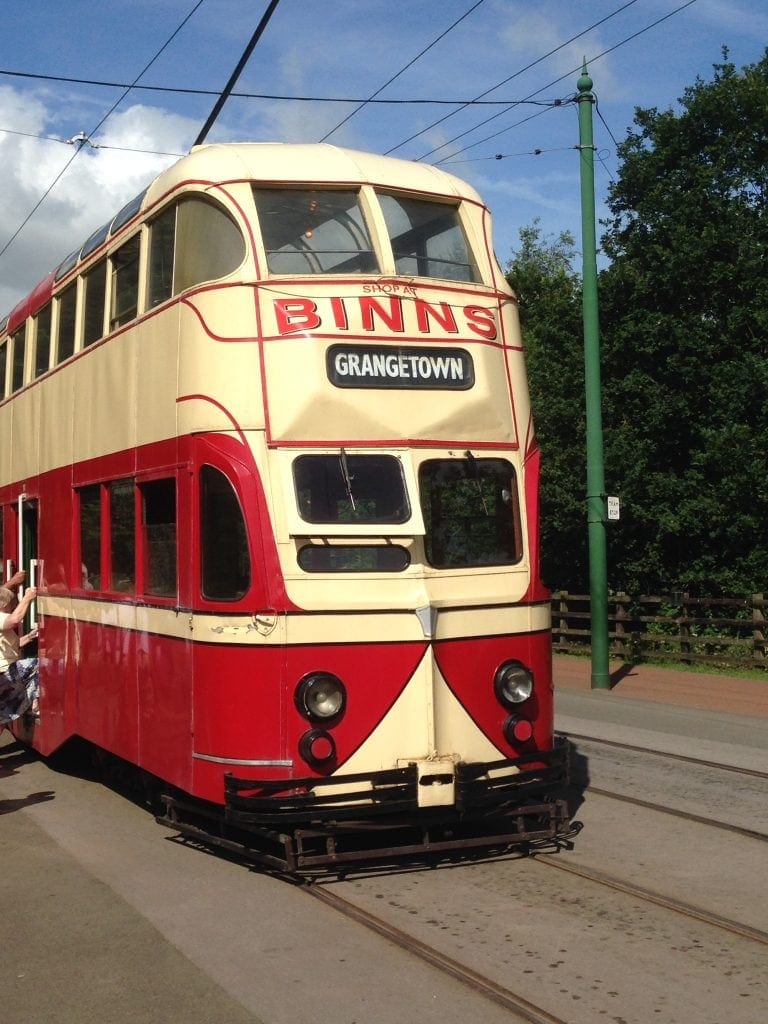 Beamish, Durham – Trams, Buses and even a Carousel