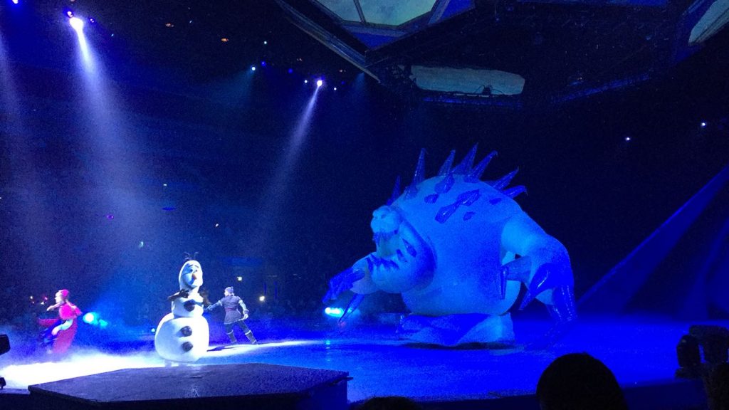 Disney on Ice Presents Frozen – Our Review www.minitravellers.co.uk