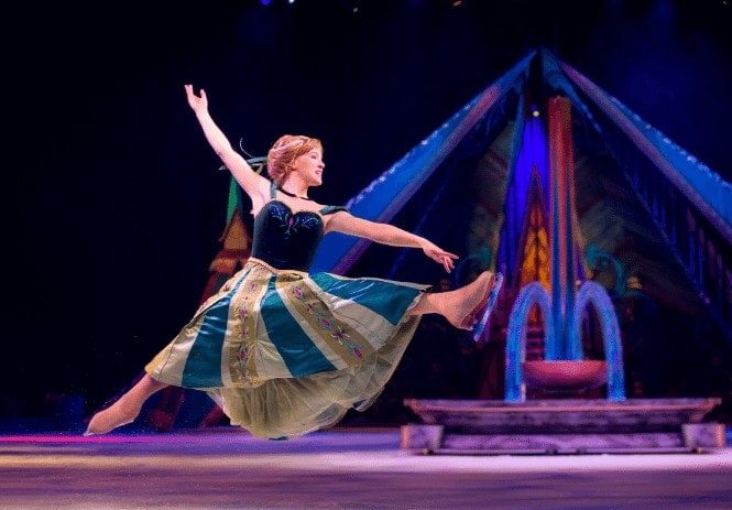 Disney on Ice Presents Frozen – Our Review www.minitravellers.co.uk