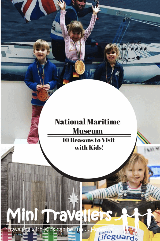 10 Reasons to Visit National Maritime Museum with Kids www.minitravellers.co.uk