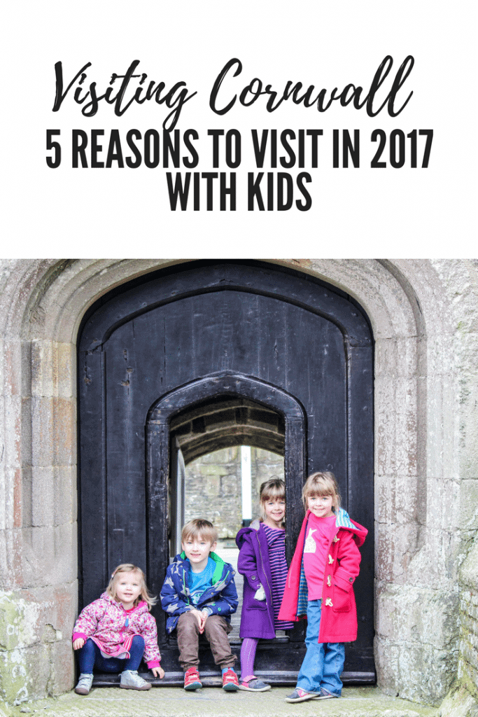 5 reasons to visit Cornwall with Kids www.minitravellers.co.uk