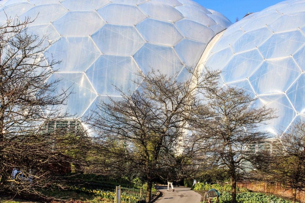 Should you visit the Eden Project Cornwall with kids under 8? www.minitravellers.co.uk