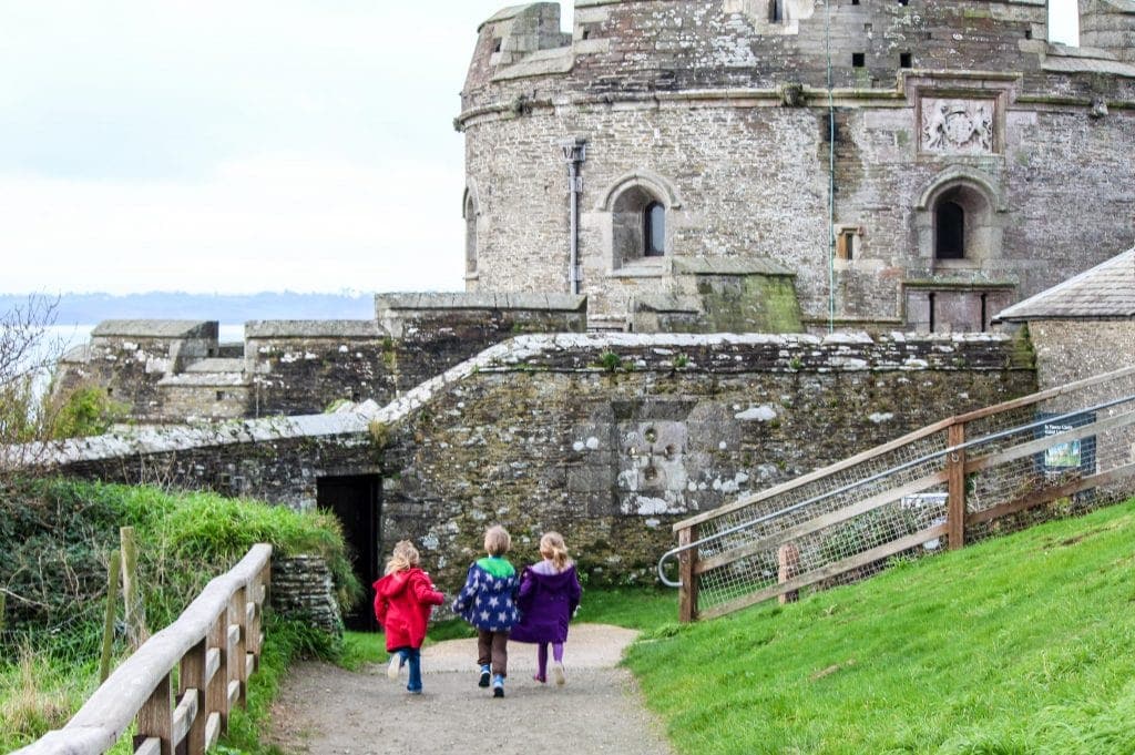 St Mawes Castle Cornwall with kids www.minitravellers.co.uk