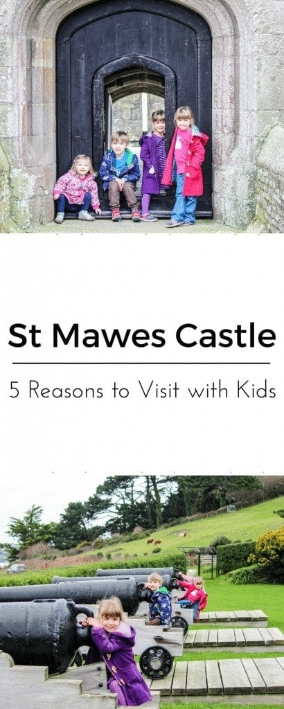 St Mawes Castle Cornwall 5 Reasons to Visit with Kids !www.minitravellers.co.uk