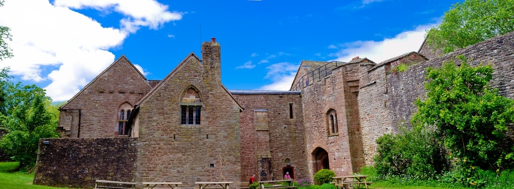 STAY IN A HAUNTED CASTLE, ST BRIAVELS, UK www.minitravellers.co.uk