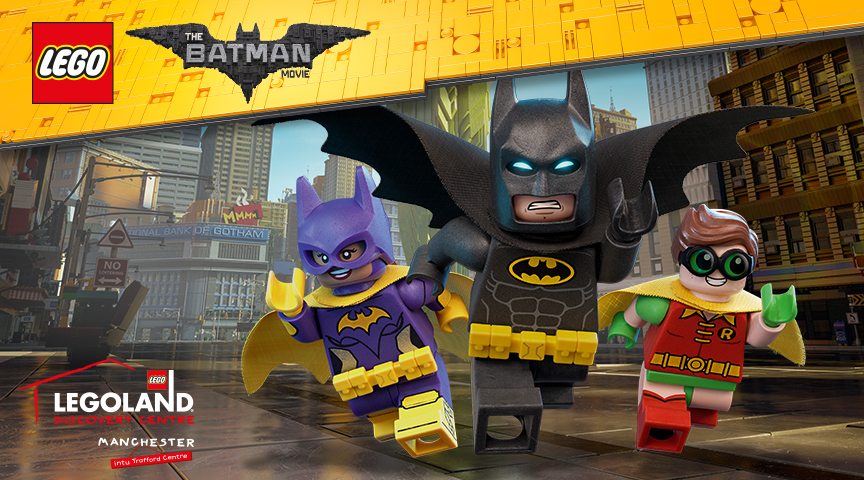 Review of Legoland Discovery Centre Manchester – Special Theme Lego Batman www.minitravellers.co.uk