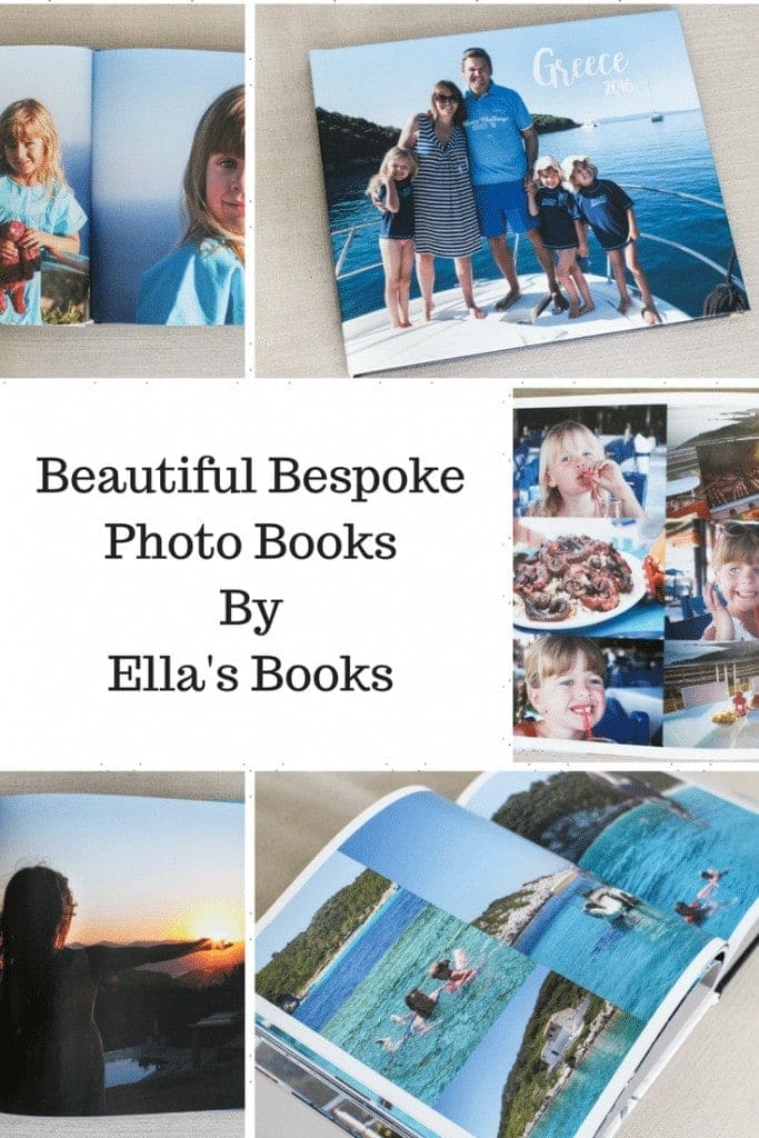 Review: Bespoke Photo Books by Ella's Books www.minitravellers.co.uk